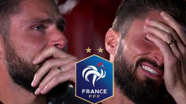 Olivier Giroud évoque sa retraite internationale (captures YouTube)