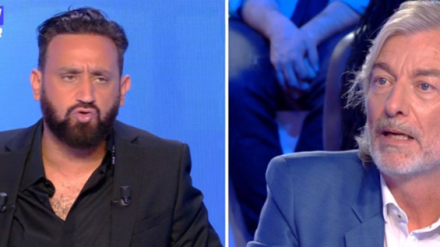 TPMP : Énorme clash entre Gilles Verdez et Cyril Hanouna. Source: capture d’écran C8.