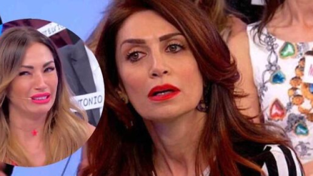 Uomini e donne, Barbara si scaglia contro Ida.