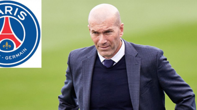 Zidane plus proche que prévu du PSG ? (crédit Twitter)