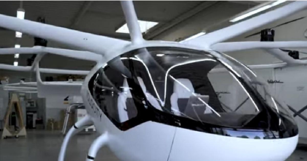 Italy plans for air taxis that run on batteries