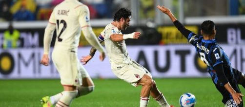 Calabria autore del primo gol per il Milan - foto di: acmilan.com