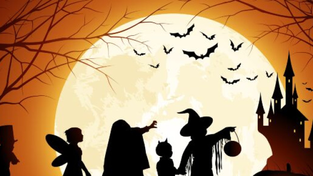 Halloween, festival in provincia di Lucca, Borgo a Mozzano.