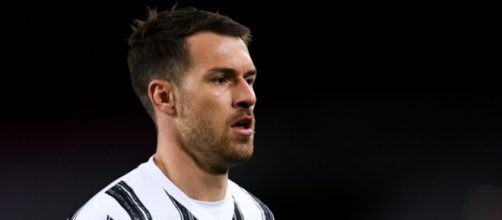 Aaron Ramsey potrebbe lasciare la Juventus.