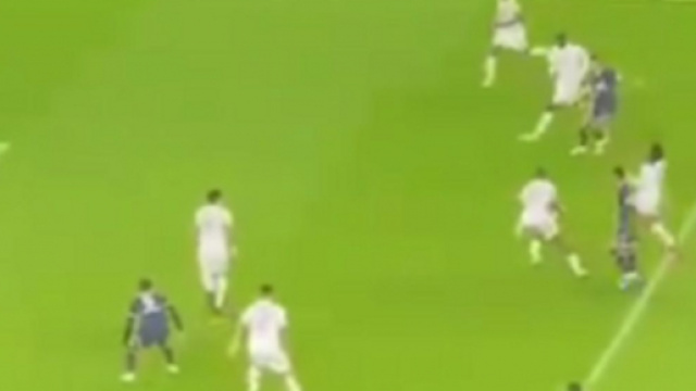Le magnifique but de Di Maria vu des tribunes (capture YouTube)