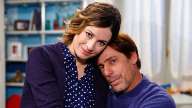 Un posto al sole, Arianna Landi (Samanta Piccinetti) e Andrea Pergolesi (Davide Devenuto).