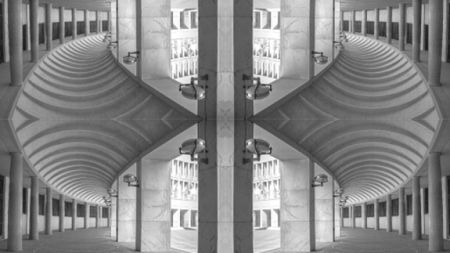 Uno scorcio di 'Roma vista dagli alieni'.