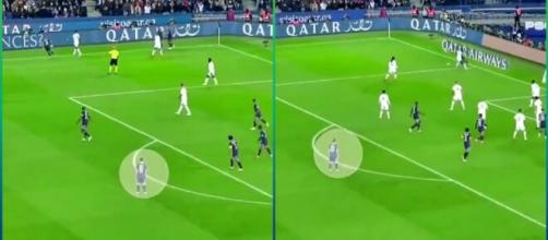La passivité de Leo Messi contre le LOSC indigne la toile (captures Youtube)