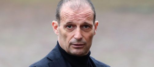 Allegri, tecnico della Juventus.