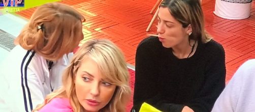 GFVip, Jo Squillo sbotta con Soleil: ‘Tu ribalti le frittate, ma con me non lo fai’.