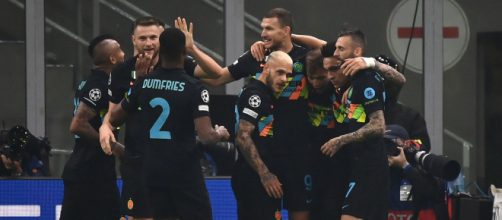 Inter, prima gioia in Champions | Foto - Sportmediaset - mediaset.it