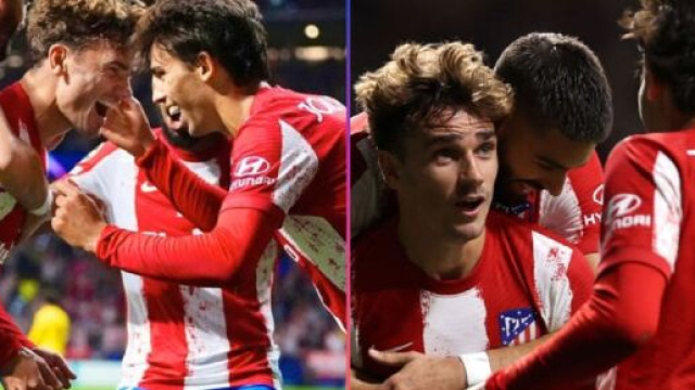 Antoine Griezmann trolle Joao Felix et enflamme la toile (captures YouTube)