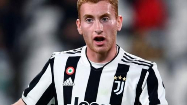 Dejan Kulusevski, centrocampista della Juventus.