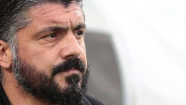 Gennaro Gattuso, ex tecnico del Napoli.