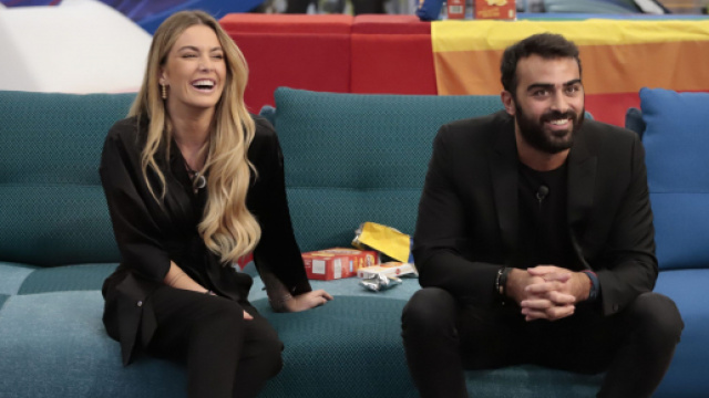GFVip, Sophie reagisce male ad una sorpresa di Gianmaria: &lsquo;Io vivo di fatti&rsquo;.