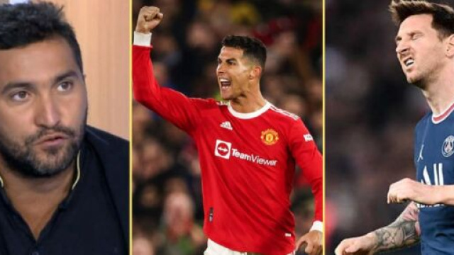 Nabil Djellit s'enflamme pour CR7 et dézingue Lionel Messi (captures YouTube)