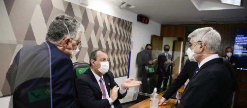 CPI da Covid entra na reta final e mira em ministro de Bolsonaro (Pedro França/Agência Senado)