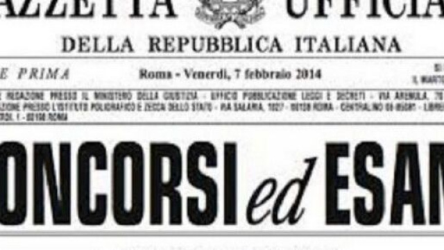 Concorsi 2021 per assistente infanzia e istruttore