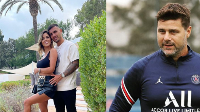 La femme de Leo Paredes agacée par Pochettino. (Crédit Instagram)