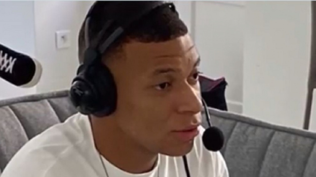 Les déclarations de Kylian Mbappé (capture YouTube)