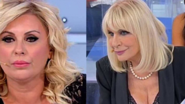 Uomini e Donne, registrazione 3 ottobre: Gemma inzuppata da Tina.