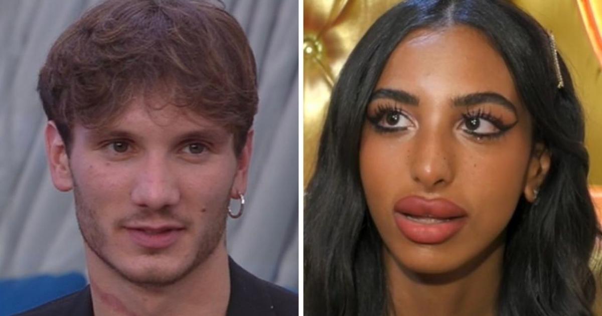 Gf Vip Manuel Rivedra L Ex Fidanzata Federica Fan Curiosi Della Reazione Di Lulu