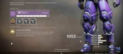 Looks like this Titan Exotic in 'Destiny 2' is about to get tweaked (Image source: Mtashed/YouTube)