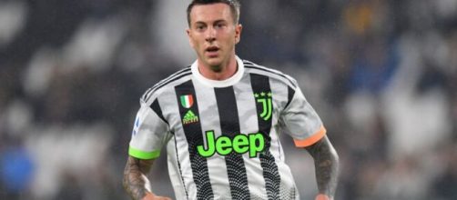 Federico Bernardeschi, centrocampista della Juventus e della Nazionale.