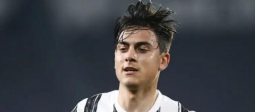 Paulo Dybala, giocatore della Juventus.