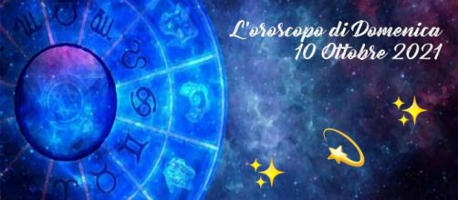 Previsioni oroscopo della giornata di domenica 10 Ottobre 2021.