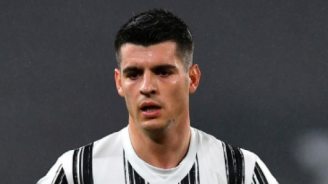 Alvaro Morata, giocatore della Juventus.