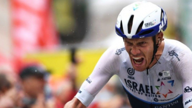 La vittoria di Alessandro De Marchi alla Tre Valli Varesine.