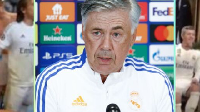 Le fils de Carlo Ancelotti au cœur des tensions dans le vestiaire du Real Madrid (capture YouTube et montage photo)