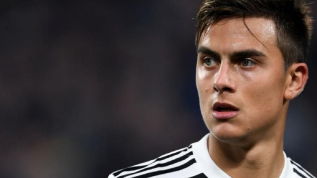 Paulo Dybala, giocatore della Juventus.