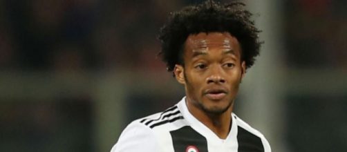 Juan Cuadrado, terzino della Juventus.