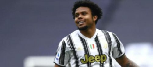 Weston Mckennie, centrocampista della Juventus.