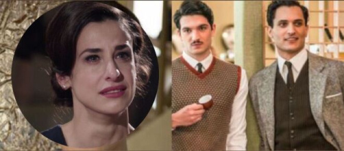 Il Paradiso, spoiler 11-15 ottobre: Tina ritorna turbata, tensioni tra Umberto e Vittorio.