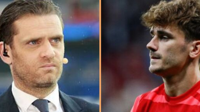 érôme Rothen s'emporte sur le cas Griezmann en équipe de France (capture YouTube et montage photo)