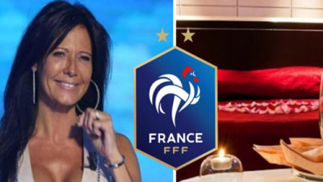 Nathalie avoue avoir reçu une proposition de la part d'un joueur des Bleus. (crédit réseaux sociaux)