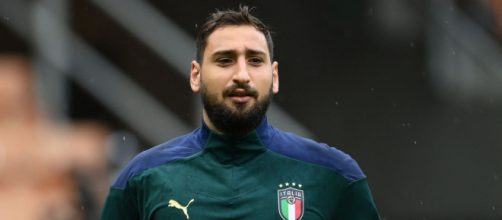 Gianluigi Donnarumma, portiere dell'Italia.