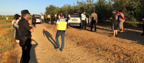 La familia de Carmona, Sevilla, fue detenida por efectivos de la Policía Nacional (CNP)