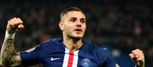 Mauro Icardi, giocatore del Paris Saint Germain.