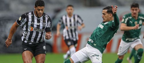 Palmeiras e Atlético-MG tropeçaram na rodada (Pedro Souza/Atlético-MG)