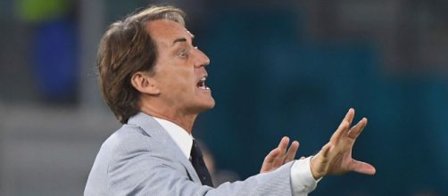 Roberto Mancini, CT dell'Italia.