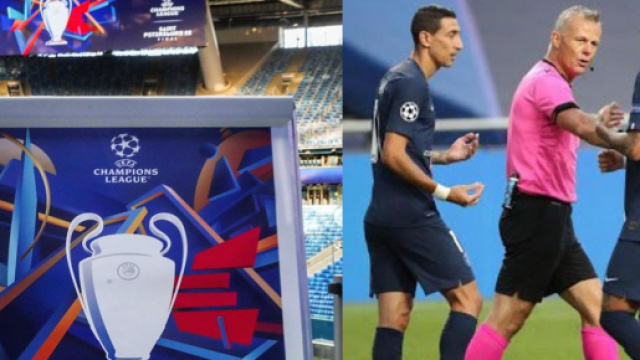 Bjorn Kuipers a avoué s'être trompé lors de Chelsea-PSG. (crédit Twitter)