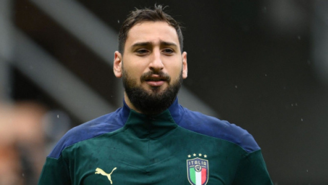 Gianluigi Donnarumma, portiere dell'Italia.