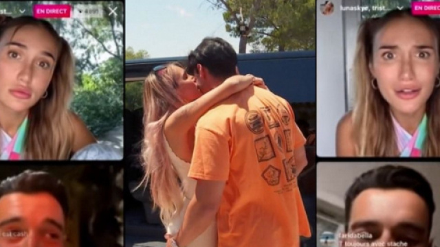 Les Marseillais vs Le Reste du Monde 6 : Luna déjà en couple dans le cross ? Tristan fait des révélations en live.