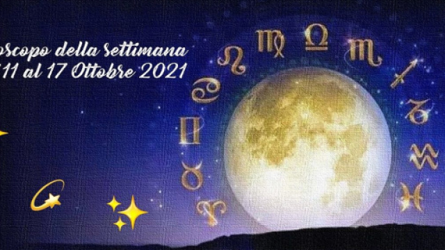 L'oroscopo della settimana dall'11 al 17 ottobre 2021.