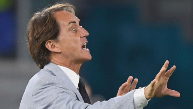 Roberto Mancini, CT dell'Italia.