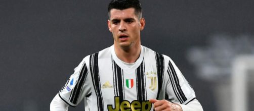 Alvaro Morata, giocatore della Juventus.